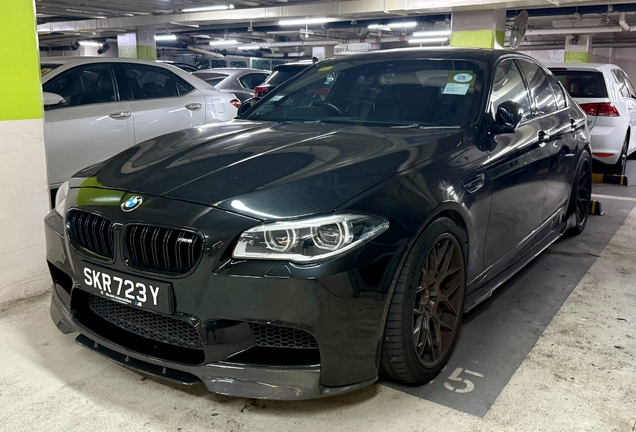 BMW M5 F10 2014