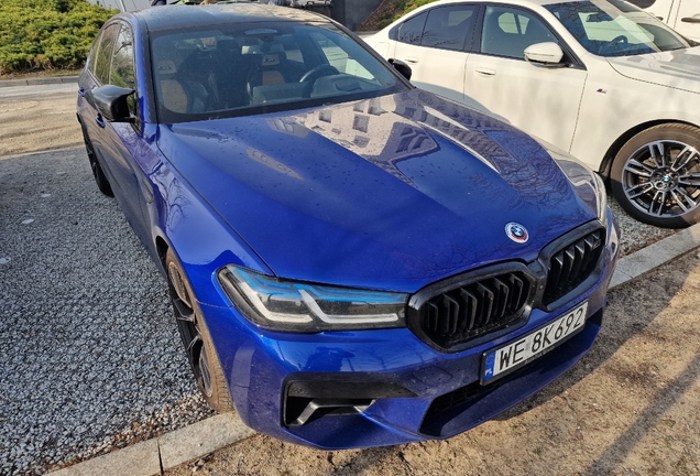 BMW M5 F90 Competition 2021