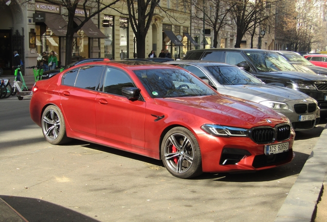 BMW M5 F90 Competition 2021