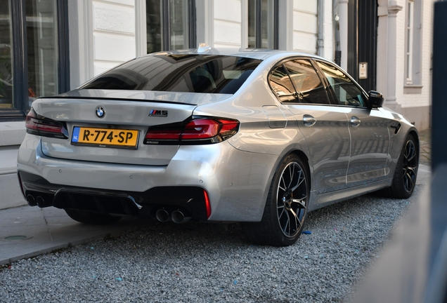 BMW M5 F90 Competition 2021