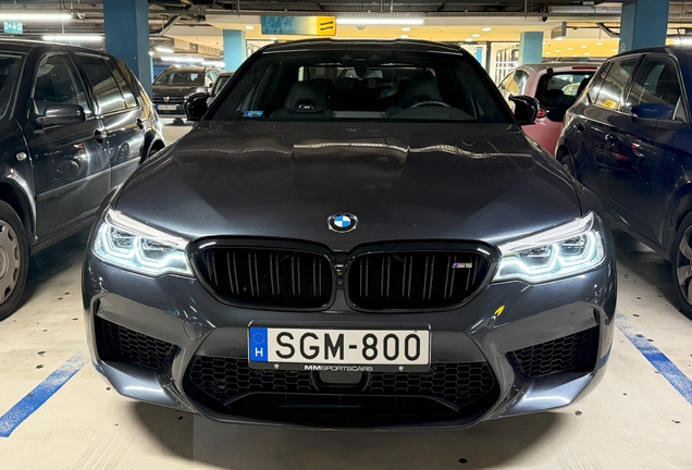 BMW M5 F90 Competition