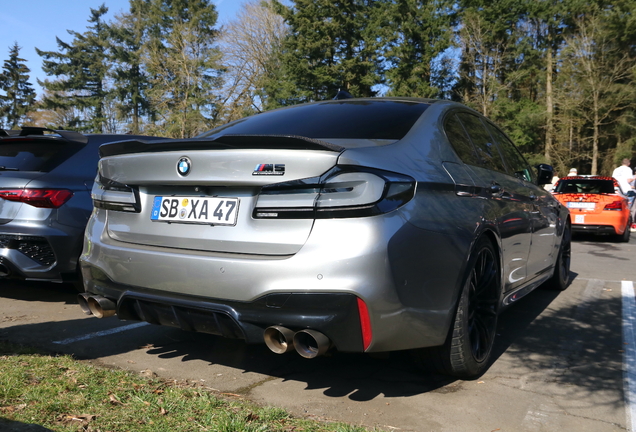 BMW M5 F90 Competition