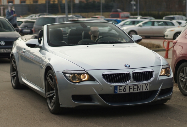 BMW M6 E64 Cabriolet