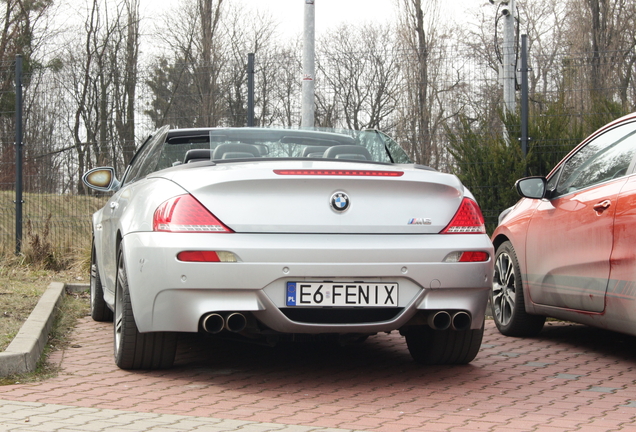 BMW M6 E64 Cabriolet