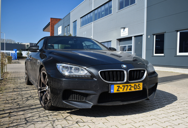 BMW M6 F12 Cabriolet