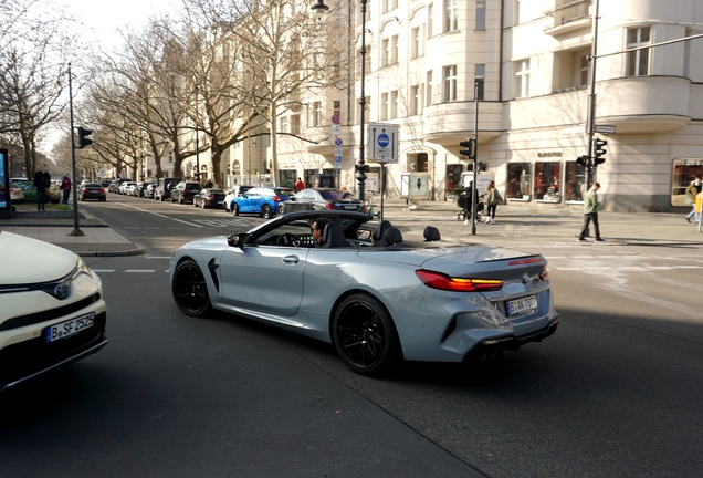 BMW M8 F91 Convertible Competition