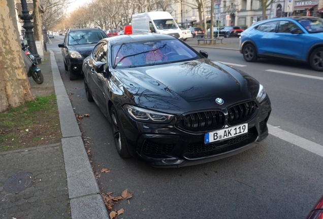 BMW M8 F93 Gran Coupé Competition