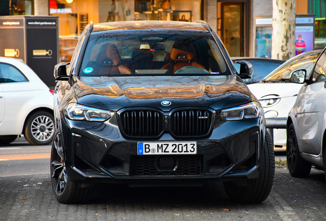 BMW X3 M F97 Competition 2022