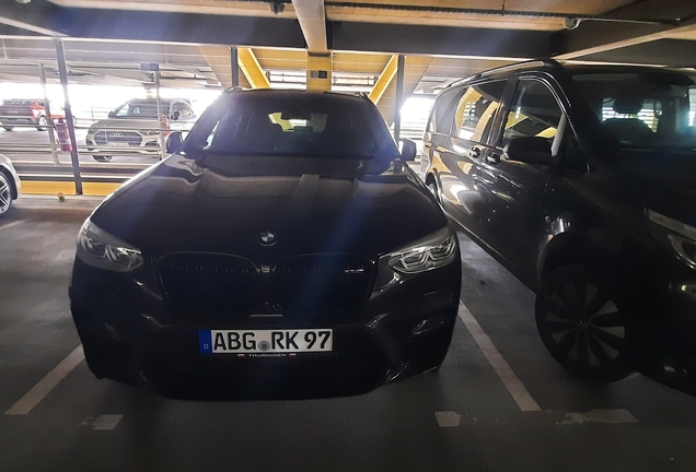 BMW X3 M F97 Competition