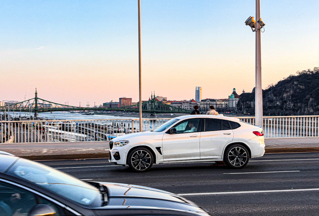 BMW X4 M F98 Competition