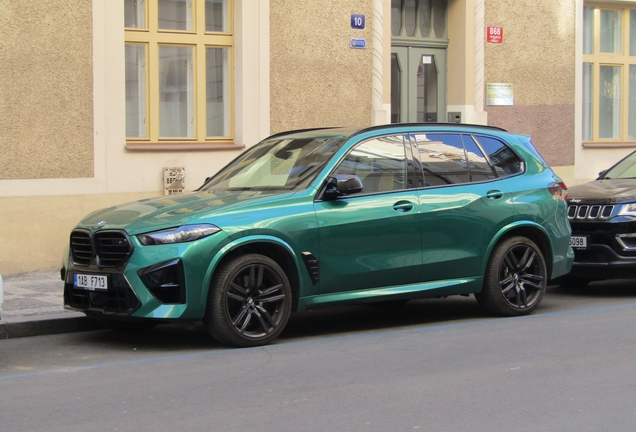 BMW X5 M F95 Competition 2024