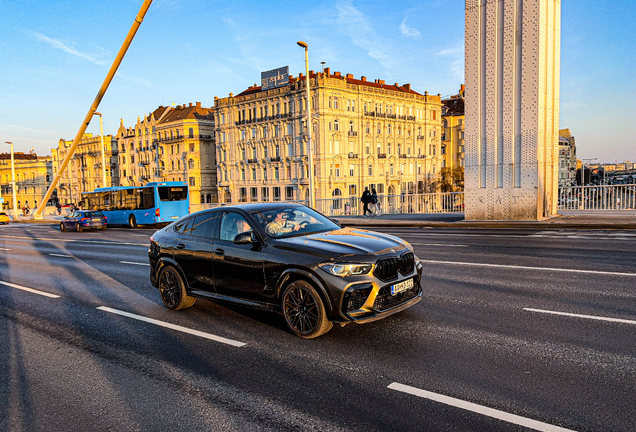 BMW X6 M F96 Competition