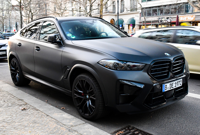 BMW X6 M F96 Competition 2024