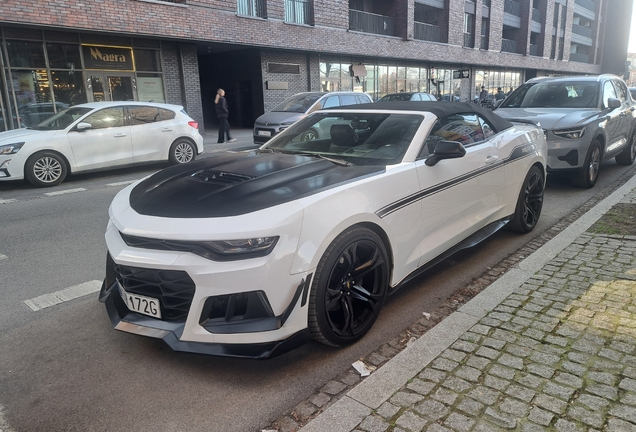Chevrolet Camaro SS Convertible 2019