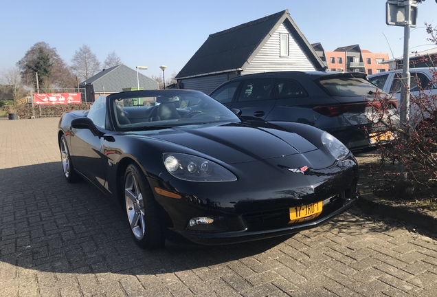 Chevrolet Corvette C6 Convertible