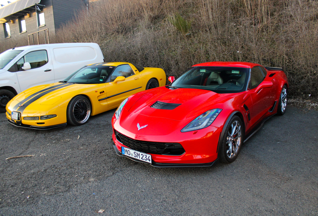 Chevrolet Corvette C7 Grand Sport