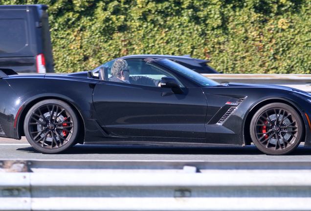 Chevrolet Corvette C7 Z06 R Edition Convertible