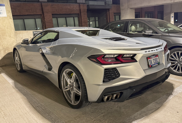 Chevrolet Corvette C8 Stingray Convertible