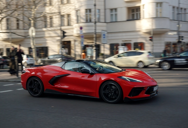 Chevrolet Corvette C8 Convertible