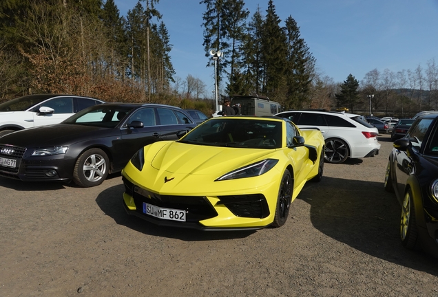 Chevrolet Corvette C8 Convertible