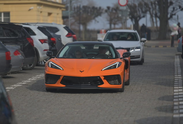 Chevrolet Corvette C8 Convertible