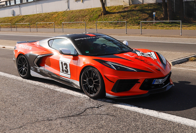 Chevrolet Corvette C8