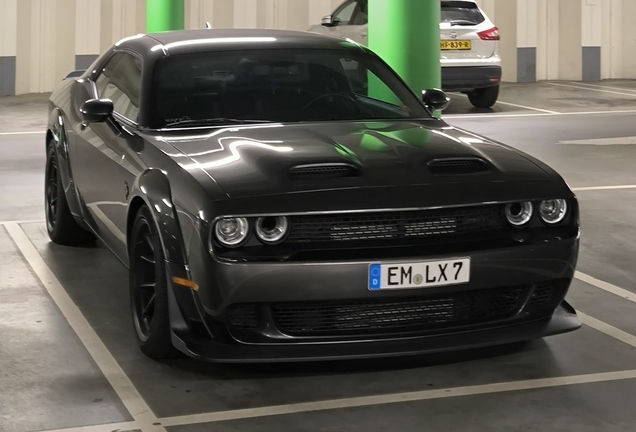 Dodge Challenger SRT Hellcat