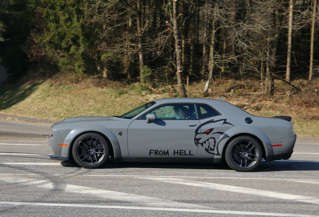 Dodge Challenger SRT Hellcat Widebody