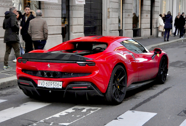 Ferrari 296 GTB Novitec Rosso