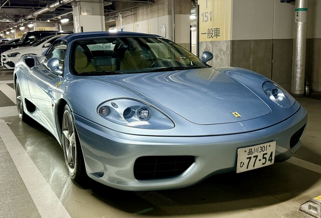 Ferrari 360 Spider
