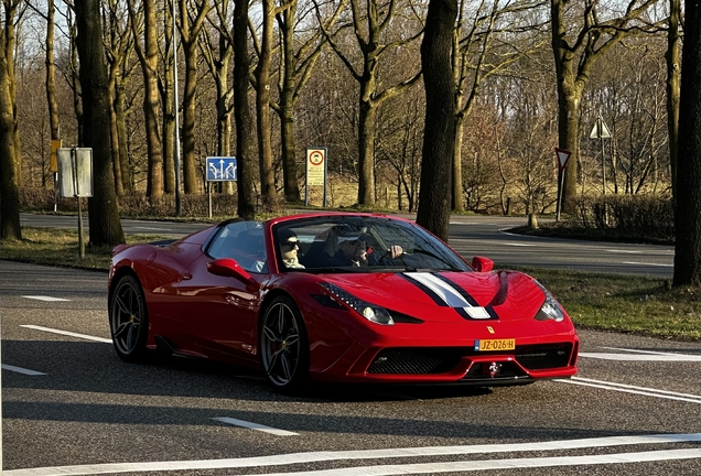 Ferrari 458 Speciale A