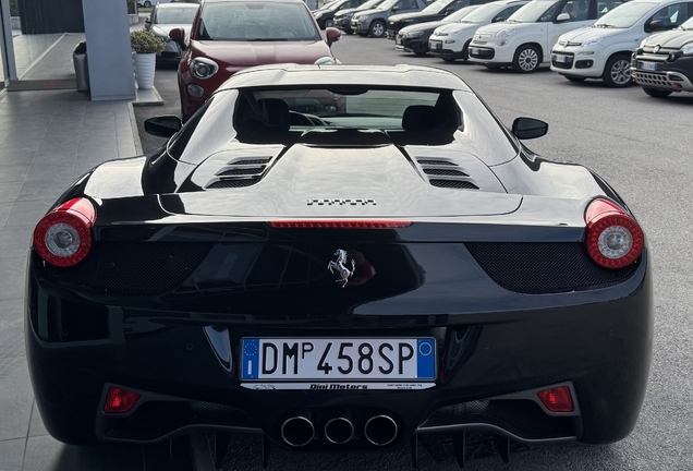Ferrari 458 Spider