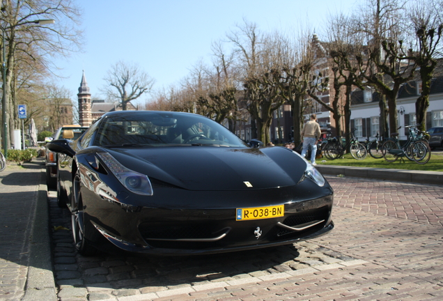 Ferrari 458 Spider