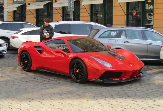 Ferrari 488 GTB Misha Design