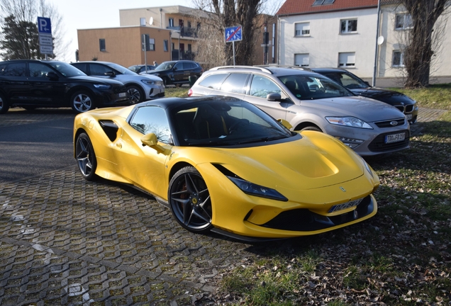Ferrari F8 Spider