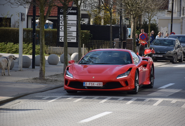 Ferrari F8 Tributo