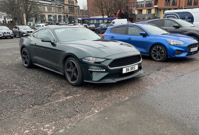 Ford Mustang Bullitt 2019