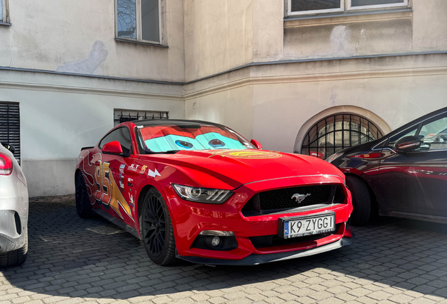 Ford Mustang GT 2015