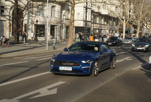 Ford Mustang GT California Special Convertible 2018