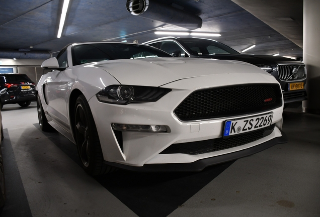 Ford Mustang GT California Special Convertible 2018