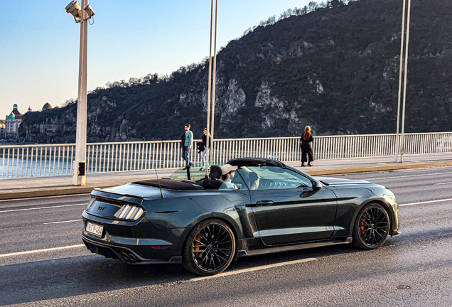 Ford Mustang GT Convertible 2015