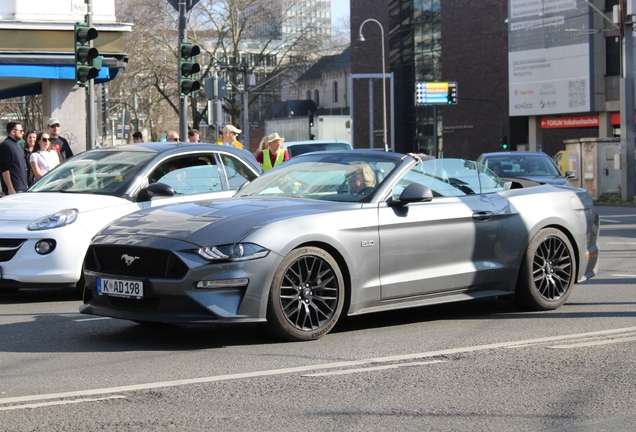 Ford Mustang GT Convertible 2018