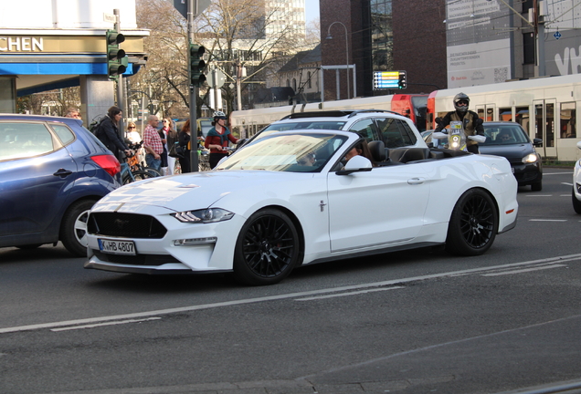 Ford Mustang GT Convertible 2018