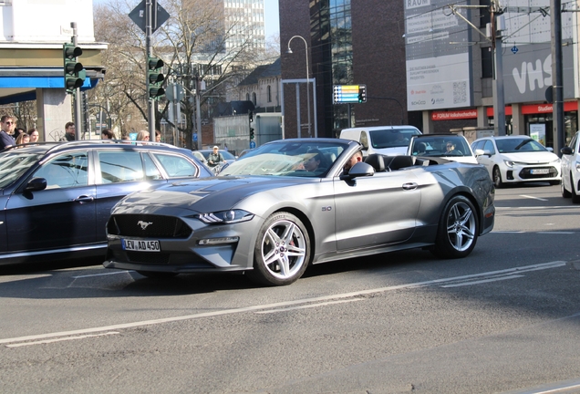 Ford Mustang GT Convertible 2018