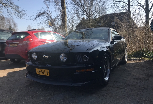 Ford Mustang GT Convertible