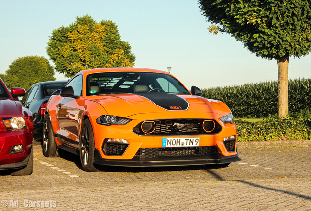 Ford Mustang Mach 1 2021