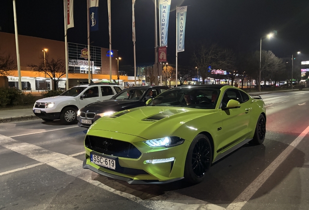 Ford Mustang55 2020