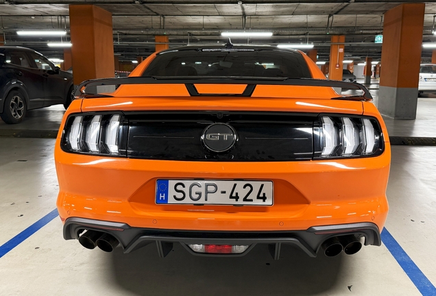 Ford Mustang55 2020