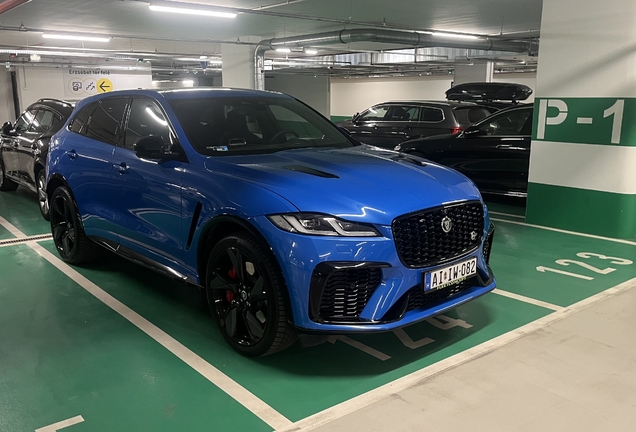 Jaguar F-PACE SVR 2021 575 Edition