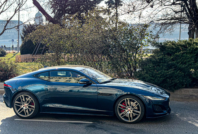 Jaguar F-TYPE P450 Coupé 2020